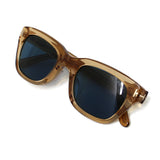 TOM FORD SUNGLASSES ASIAN FIT SNOWDON TF0237F 45V 51 BLUE BROWN CLEAR トムフォード スノードン サングラス アジアンフィット メガネ 眼鏡 UVカット 紫外線カット メンズ レディース ブルー ブラウン クリア