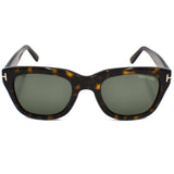 TOM FORD SUNGLASSES ASIAN FIT SNOWDON TF237F 52N 51 GREEN DARK HAVANA トムフォード サングラス スノードン アジアンフィット メガネ 眼鏡 UVカット 紫外線カット グリーン ダークハバナ