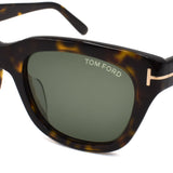 TOM FORD SUNGLASSES ASIAN FIT SNOWDON TF237F 52N 51 GREEN DARK HAVANA トムフォード サングラス スノードン アジアンフィット メガネ 眼鏡 UVカット 紫外線カット グリーン ダークハバナ