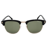 TOM FORD HENRY SUNGLASSES ASIAN FIT FT0248 05N 51 GREEN BLACK GOLD トムフォード サングラス ヘンリー アジアンフィット メガネ 眼鏡 UVカット 紫外線カット メンズ レディース グリーン ブラック ゴールド
