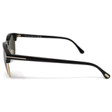 TOM FORD HENRY SUNGLASSES ASIAN FIT FT0248 05N 51 GREEN BLACK GOLD トムフォード サングラス ヘンリー アジアンフィット メガネ 眼鏡 UVカット 紫外線カット メンズ レディース グリーン ブラック ゴールド