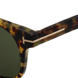 TOM FORD SUNGLASSES ASIAN FIT FT0399F 56N 52 GREEN GREY OLIVE HAVANA トムフォード サングラス アジアンフィット メガネ 眼鏡 UVカット 紫外線カット メンズ レディース グリーングレー オリーブハバナ
