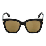 TOM FORD SUNGLASSES ASIAN FIT FT0413D 01G 54 BROWN BLACK トムフォード サングラス アジアンフィット メガネ 眼鏡 UVカット 紫外線カット メンズ レディース ブラウン ブラック