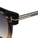 TOM FORD SUNGLASSES ASIAN FIT FT0436F 20B 54 GREY BROWN CLEAR トムフォード サングラス アジアンフィット メガネ 眼鏡 UVカット 紫外線カット メンズ レディース グレー ブラウン クリア
