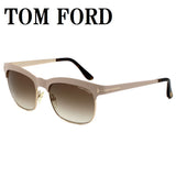 TOM FORD SUNGLASSES ASIAN FIT FT0437 74F 54 BROWN PINKBEIGE トムフォード サングラス アジアンフィット メガネ 眼鏡 UVカット 紫外線カット メンズ レディース ブラウン ピンクベージュ