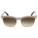 TOM FORD SUNGLASSES ASIAN FIT FT0437 74F 54 BROWN PINKBEIGE トムフォード サングラス アジアンフィット メガネ 眼鏡 UVカット 紫外線カット メンズ レディース ブラウン ピンクベージュ