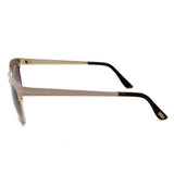 TOM FORD SUNGLASSES ASIAN FIT FT0437 74F 54 BROWN PINKBEIGE トムフォード サングラス アジアンフィット メガネ 眼鏡 UVカット 紫外線カット メンズ レディース ブラウン ピンクベージュ