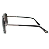 TOM FORD SUNGLASSES ASIAN FIT TF0462F 02N 62 GREEN MATTE BLACK トムフォード サングラス アジアンフィット メガネ 眼鏡 UVカット 紫外線カット メンズ レディース グリーン マットブラック