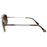 TOM FORD SUNGLASSES ASIAN FIT TF0467F 50H 60 BROWN PINKGOLD BLACK トムフォード サングラス 偏光レンズ アジアンフィット メガネ 眼鏡 UVカット 紫外線カット メンズ レディース ブラウン ピンクゴールド ブラック
