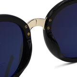 【訳あり】TOM FORD SUNGLASSES TF0478D 01A 54 GREY BLACK トムフォード サングラス アジアンフィット メガネ 眼鏡 UVカット メンズ レディース グレー ブラック