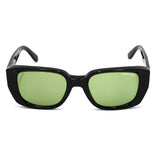【訳あり】TOM FORD SUNGLASSES TF0492 01N 52 GREEN BLACK トムフォード サングラス グローバルフィット メガネ 眼鏡 UVカット メンズ レディース グリーン ブラック