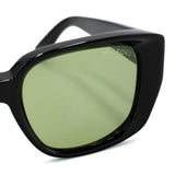 【訳あり】TOM FORD SUNGLASSES TF0492 01N 52 GREEN BLACK トムフォード サングラス グローバルフィット メガネ 眼鏡 UVカット メンズ レディース グリーン ブラック