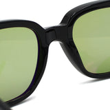 【訳あり】TOM FORD SUNGLASSES TF0492 01N 52 GREEN BLACK トムフォード サングラス グローバルフィット メガネ 眼鏡 UVカット メンズ レディース グリーン ブラック