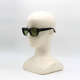 【訳あり】TOM FORD SUNGLASSES TF0492 01N 52 GREEN BLACK トムフォード サングラス グローバルフィット メガネ 眼鏡 UVカット メンズ レディース グリーン ブラック