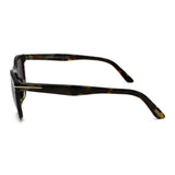 【訳あり】TOM FORD SUNGLASSES TF0500F 52N 54 GREY HAVANA トムフォード サングラス アジアンフィット メガネ 眼鏡 UVカット メンズ レディース グレー ハバナ