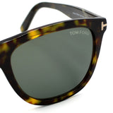【訳あり】TOM FORD SUNGLASSES TF0500F 52N 54 GREY HAVANA トムフォード サングラス アジアンフィット メガネ 眼鏡 UVカット メンズ レディース グレー ハバナ