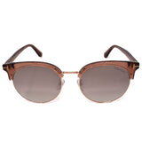 TOM FORD SUNGLASSES ASIAN FIT SUNGLASSES TF545-K 45G 56 PINK BROWN トムフォード サングラス アジアンフィット アイウェア メガネ 眼鏡 UVカット 紫外線カット ミラーレンズ ピンクブラウン