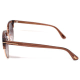 TOM FORD SUNGLASSES ASIAN FIT SUNGLASSES TF545-K 45G 56 PINK BROWN トムフォード サングラス アジアンフィット アイウェア メガネ 眼鏡 UVカット 紫外線カット ミラーレンズ ピンクブラウン