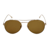 TOM FORD SUNGLASSES TF0551 28E 55 BROWN GOLD トムフォード サングラス ノーズパッド メガネ 眼鏡 UVカット 紫外線カット メンズ レディース ブラウン ゴールド