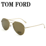 TOM FORD SUNGLASSES TF0551K 32G 57 GREY GOLD トムフォード サングラス ノーズパッド メガネ 眼鏡 UVカット 紫外線カット メンズ レディース グレー ゴールド