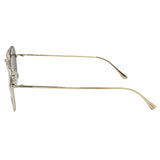 TOM FORD SUNGLASSES TF0551K 32G 57 GREY GOLD トムフォード サングラス ノーズパッド メガネ 眼鏡 UVカット 紫外線カット メンズ レディース グレー ゴールド