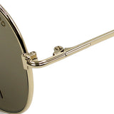 TOM FORD SUNGLASSES TF0551K 32G 57 GREY GOLD トムフォード サングラス ノーズパッド メガネ 眼鏡 UVカット 紫外線カット メンズ レディース グレー ゴールド