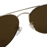 TOM FORD SUNGLASSES TF0551K 32G 57 GREY GOLD トムフォード サングラス ノーズパッド メガネ 眼鏡 UVカット 紫外線カット メンズ レディース グレー ゴールド