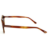 TOM FORD SUNGLASSES TF0556 53N 53 GREY BROWN CLEAR トムフォード サングラス グローバルフィット メガネ 眼鏡 UVカット 紫外線カット メンズ レディース グレー ブラウン クリア