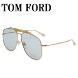 TOM FORD SUNGLASSES TF0557 28V 58 L.GREY GOLD トムフォード サングラス ノーズパッド メガネ 眼鏡 UVカット 紫外線カット メンズ レディース ライトグレー ゴールド