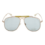 TOM FORD SUNGLASSES TF0557 28V 58 L.GREY GOLD トムフォード サングラス ノーズパッド メガネ 眼鏡 UVカット 紫外線カット メンズ レディース ライトグレー ゴールド