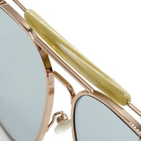 TOM FORD SUNGLASSES TF0557 28V 58 L.GREY GOLD トムフォード サングラス ノーズパッド メガネ 眼鏡 UVカット 紫外線カット メンズ レディース ライトグレー ゴールド
