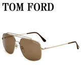 TOM FORD SUNGLASSES TF0561K 28J 61 BROWN GOLD トムフォード サングラス ノーズパット メガネ 眼鏡 UVカット 紫外線カット メンズ レディース ブラウン ゴールド