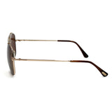 TOM FORD SUNGLASSES TF0561K 28J 61 BROWN GOLD トムフォード サングラス ノーズパット メガネ 眼鏡 UVカット 紫外線カット メンズ レディース ブラウン ゴールド