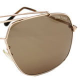 TOM FORD SUNGLASSES TF0561K 28J 61 BROWN GOLD トムフォード サングラス ノーズパット メガネ 眼鏡 UVカット 紫外線カット メンズ レディース ブラウン ゴールド