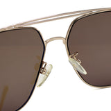 TOM FORD SUNGLASSES TF0561K 28J 61 BROWN GOLD トムフォード サングラス ノーズパット メガネ 眼鏡 UVカット 紫外線カット メンズ レディース ブラウン ゴールド