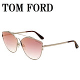 TOM FORD SUNGLASSES TF0563 33G 64 GOLD トムフォード サングラス ノーズパッド メガネ 眼鏡 UVカット 紫外線カット メンズ レディース ミラーレンズ ゴールド