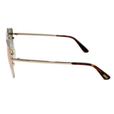 TOM FORD SUNGLASSES TF0563 33G 64 GOLD トムフォード サングラス ノーズパッド メガネ 眼鏡 UVカット 紫外線カット メンズ レディース ミラーレンズ ゴールド