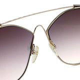 TOM FORD SUNGLASSES TF0563 33G 64 GOLD トムフォード サングラス ノーズパッド メガネ 眼鏡 UVカット 紫外線カット メンズ レディース ミラーレンズ ゴールド
