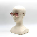 TOM FORD SUNGLASSES TF0563 33G 64 GOLD トムフォード サングラス ノーズパッド メガネ 眼鏡 UVカット 紫外線カット メンズ レディース ミラーレンズ ゴールド