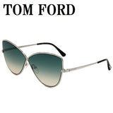TOM FORD SUNGLASSES TF0569 16W 65 GREEN SILVER トムフォード サングラス ノーズパッド メガネ 眼鏡 UVカット 紫外線カット メンズ レディース グリーン シルバー