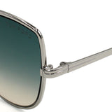 TOM FORD SUNGLASSES TF0569 16W 65 GREEN SILVER トムフォード サングラス ノーズパッド メガネ 眼鏡 UVカット 紫外線カット メンズ レディース グリーン シルバー