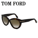 TOM FORD SUNGLASSES TF0577F 52G 56 GREY HAVANA トムフォード サングラス アジアンフィット メガネ 眼鏡 UVカット 紫外線カット メンズ レディース ミラーレンズ グレー ハバナ