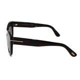TOM FORD SUNGLASSES TF0577F 52G 56 GREY HAVANA トムフォード サングラス アジアンフィット メガネ 眼鏡 UVカット 紫外線カット メンズ レディース ミラーレンズ グレー ハバナ