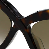 TOM FORD SUNGLASSES TF0577F 52G 56 GREY HAVANA トムフォード サングラス アジアンフィット メガネ 眼鏡 UVカット 紫外線カット メンズ レディース ミラーレンズ グレー ハバナ
