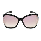 TOM FORD SUNGLASSES TF0579 01Z 61 PINK BLACK トムフォード サングラス グローバルフィット メガネ 眼鏡 UVカット 紫外線カット メンズ レディース ミラーレンズ ピンク ブラック