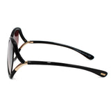 TOM FORD SUNGLASSES TF0579 01Z 61 PINK BLACK トムフォード サングラス グローバルフィット メガネ 眼鏡 UVカット 紫外線カット メンズ レディース ミラーレンズ ピンク ブラック