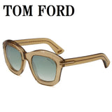TOM FORD SUNGLASSES TF0582 45P 50 GREEN L.BROWN CLEAR トムフォード サングラス グローバルフィット メガネ 眼鏡 UVカット 紫外線カット メンズ レディース グリーン ライトブラウン クリア