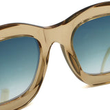 TOM FORD SUNGLASSES TF0582 45P 50 GREEN L.BROWN CLEAR トムフォード サングラス グローバルフィット メガネ 眼鏡 UVカット 紫外線カット メンズ レディース グリーン ライトブラウン クリア