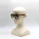 TOM FORD SUNGLASSES TF0582 45P 50 GREEN L.BROWN CLEAR トムフォード サングラス グローバルフィット メガネ 眼鏡 UVカット 紫外線カット メンズ レディース グリーン ライトブラウン クリア