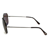 TOM FORD SUNGLASSES TF0584 08E 63 BROWN SILVER トムフォード サングラス ノーズパッド 鼻あて 鼻パッド メガネ 眼鏡 UVカット 紫外線カット メンズ レディース ブラウン シルバー